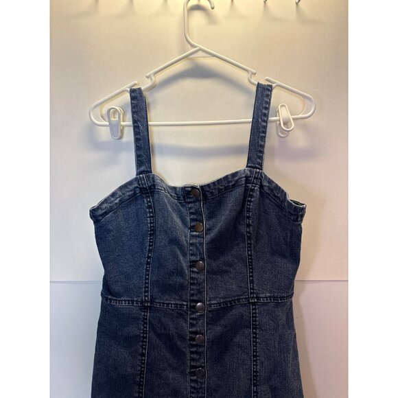 Aeropostale Denim Jean Dress (Large)‎ jumper - Picture 4 of 8